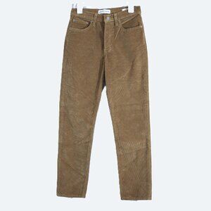 COPY - Denim Forum yoko high rise slim corduroy pants size 28